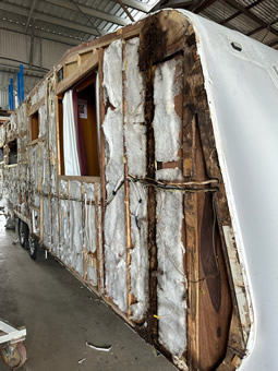 Fraser Caravans uses only the highest quality fittings and parts Fraser Caravans uses only the highest quality fittings and parts