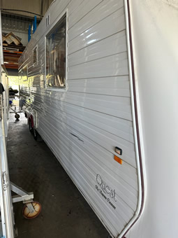 Fraser Caravans take the hassle out of the repair process Fraser Caravans take the hassle out of the repair process
